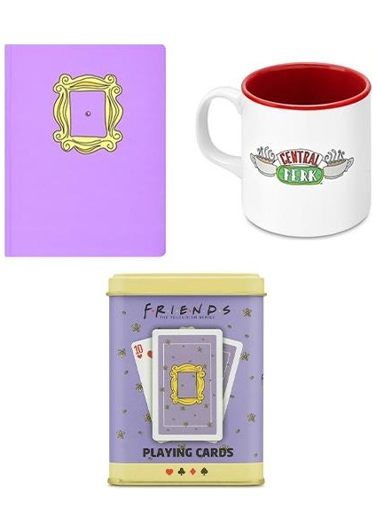 Friends Haftalık Süresiz Ajanda Seti 3