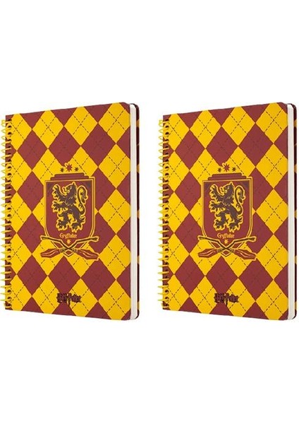 Gryffindor Butik Defter Çizgili 96 Yaprak 2 Adet 17X24