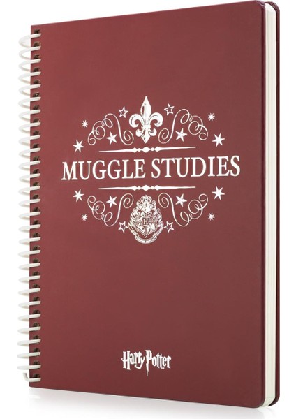 Harry Potter Muggle Studies Butik Defter Kareli 96 Yaprak 2 Adet 17X24 indirimleri
