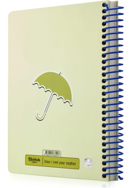 How I Met Your Mother Defter Butik Defter Çizgili 3 Adet 17X24 indirimleri
