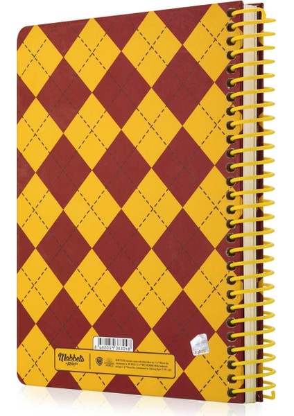 Harry Potter Ravenclaw ve Gryffindor Butik Defter Çizgili 96 Yaprak 17X24