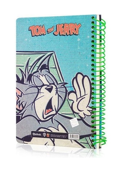 Tom ve Jerry Butik Defter Çizgili ve Kareli 96 Yaprak 17X24 indirimleri