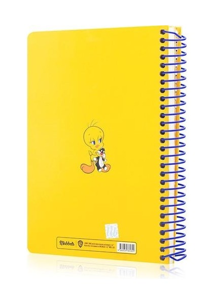 Buggs Bunny Butik Defter Çizgili ve Tweety  Butik Defter Çizgili 96 Yaprak 17X24