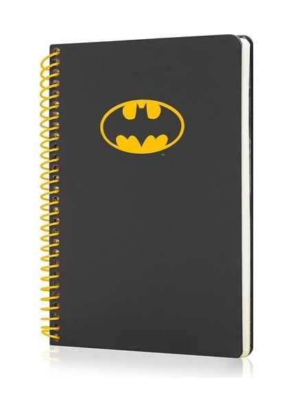 Superman Butik Defter Çizgili 96 Yaprak 17X24 + Batman Butik Defter Çizgili 96 Yaprak 24X17