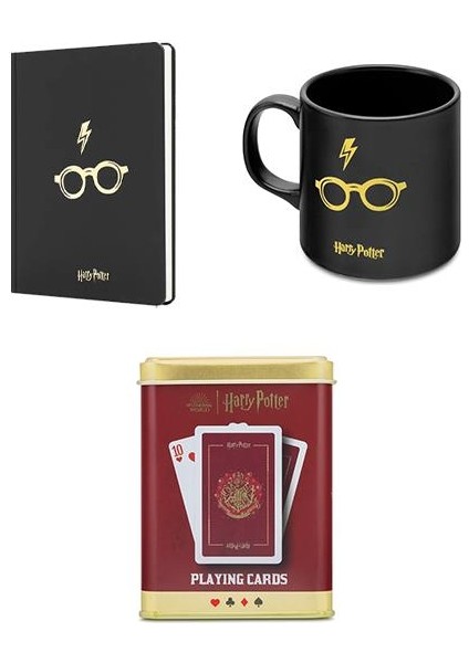 Harry Potter Haftalık Ajanda Süresiz Ajanda Seti 1