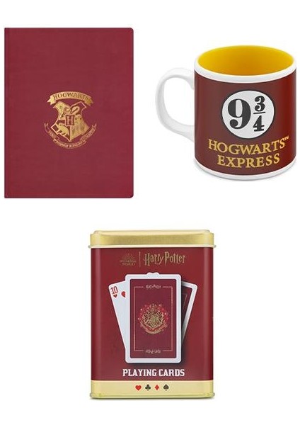 Harry Potter Hogwarts Haftalık Süresiz Ajanda Seti 1