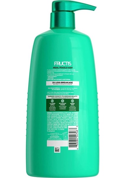Fructis Kırılma Karşıtı Güçlendirici Saç Kremi 1LT fiyatları