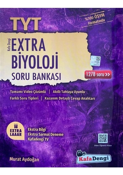 TYT Extra Biyoloji Soru Bankası