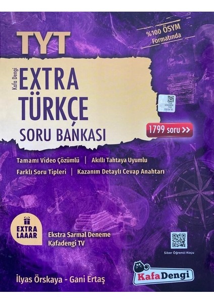 TYT Extra Türkçe Soru Bankası