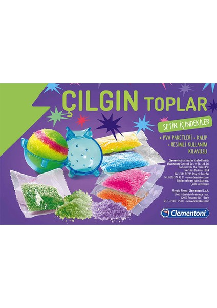 Mini Set - Çılgın Toplar