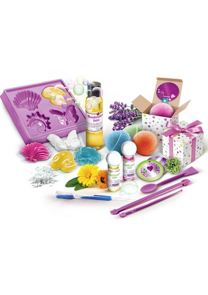 Bilim ve Oyun - Sabun Laboratuvarı