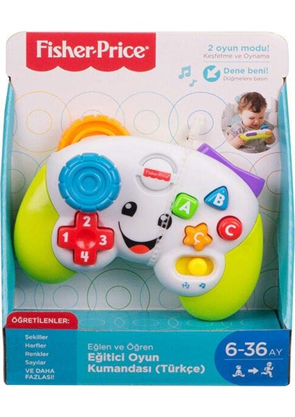 Fisher Price Eğitici Oyun Kumandası