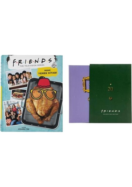 Friends: Resmi Yemek Kitabı ve Mabbels Mösyö Taha x Mabbels Friends Koleksiyon Defteri