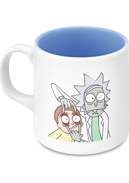 Rick And Morty Haftalık Süresiz Ajanda Seti 2