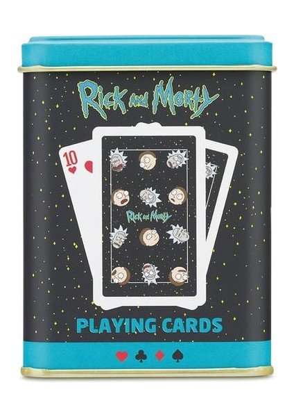 Rick And Morty Haftalık Süresiz Ajanda Seti 2