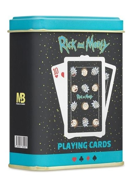 Rick And Morty Haftalık Süresiz Ajanda Seti 2