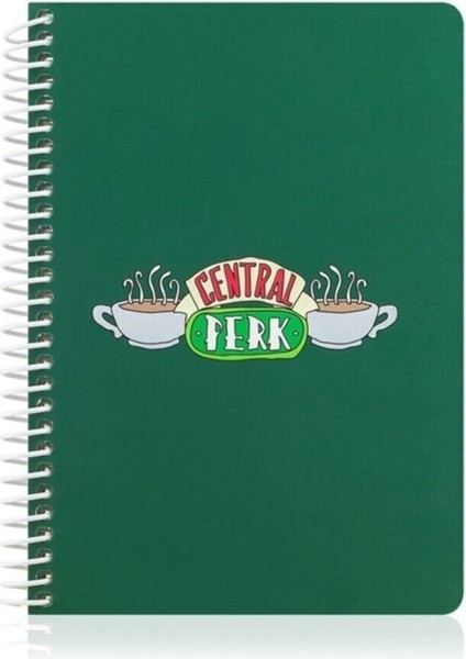 Friends Central Perk Yeşil Butik Defter 2 Adet 96 Yaprak Çizgili fiyatları