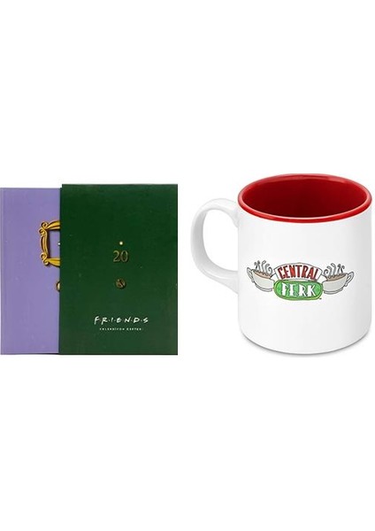 Mösyö Taha x Mabbels Friends Koleksiyon Defteri ve Friends Mug