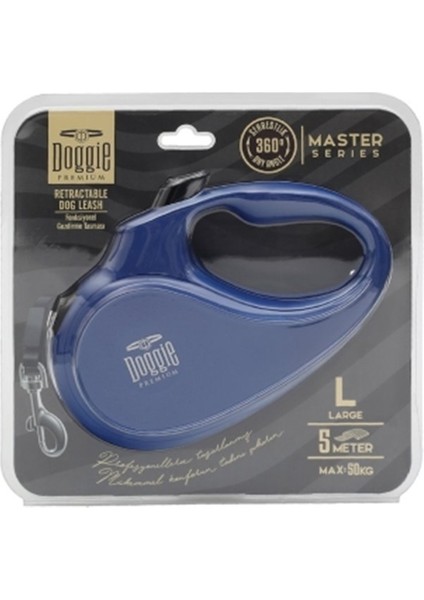 Otomatik Köpek Tasması Master Seri L Blue