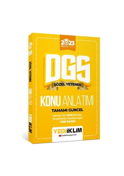2023 Prestij Serisi ALES Sözel Yetenek Konu Anlatımı