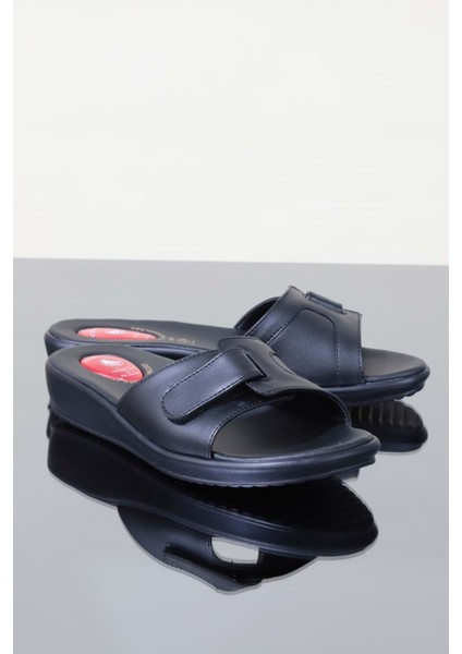 Konfores 1115-9200-12 Tam Anatomik Bayan Terlik - NKT01115-SIYAH-39 fiyatları