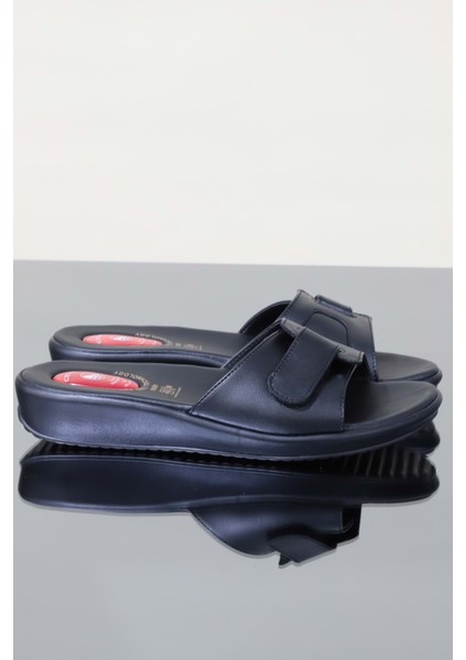 Konfores 1115-9200-12 Tam Anatomik Bayan Terlik - NKT01115-SIYAH-39 modelleri