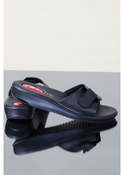 Konfores 1115-9200-12 Tam Anatomik Bayan Terlik - NKT01115-SIYAH-39 indirimleri