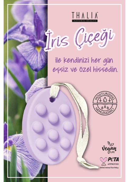 Yoğun Nemlendirici Etkili Iris Dream Masaj Sabunu 110G