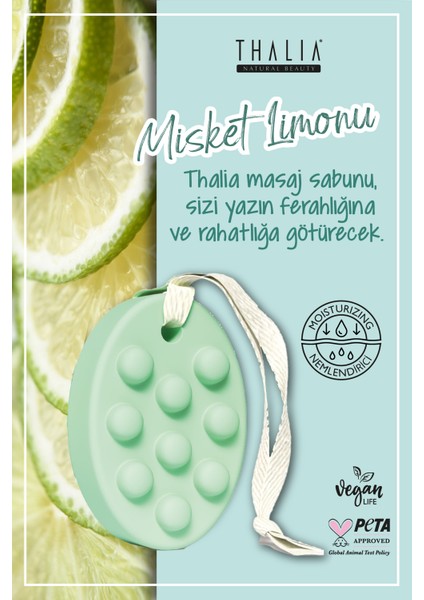 Yoğun Nemlendirici Etkili Lime Zest Masaj Sabunu 110G