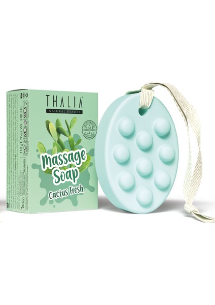 Yoğun Nemlendirici Etkili Cactus Fresh Masaj Sabunu 110G