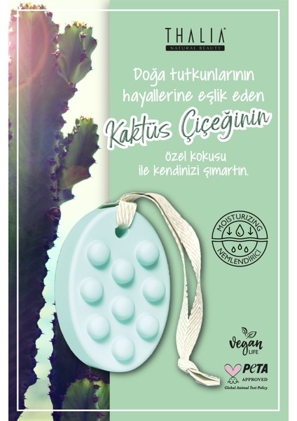 Yoğun Nemlendirici Etkili Cactus Fresh Masaj Sabunu 110G fiyatları