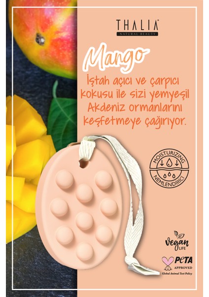 Yoğun Nemlendirici Etkili Mango Bliss Masaj Sabunu 110G