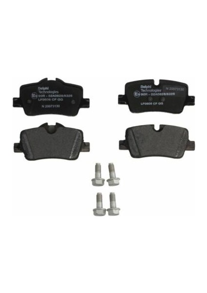 Bmw G20 Arka Fren Balata Delphı LP3606