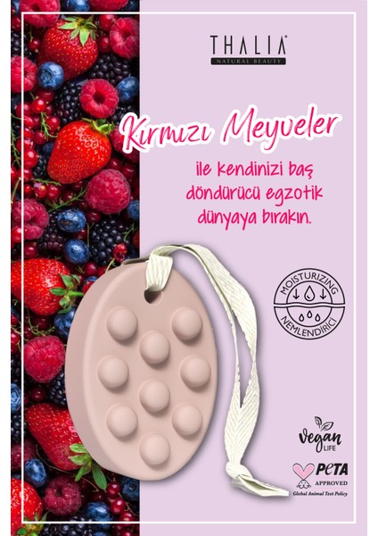 Yoğun Nemlendirici Etkili Dazzling Berry Mix Masaj Sabunu 110G