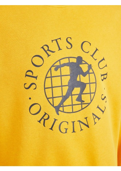 Erkek Sweatshirt Jorbrink City Sweat Crew Neck 12216048