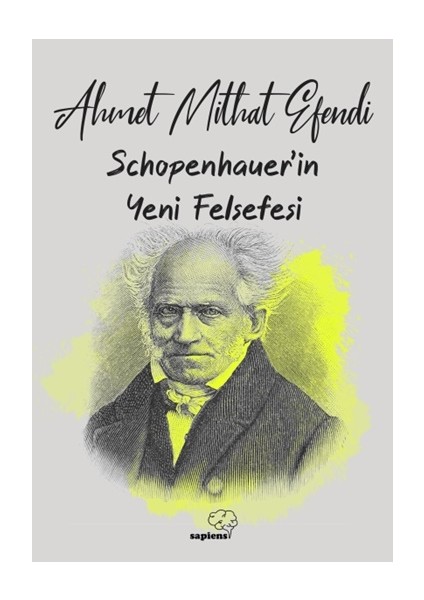 Schopenhauer'ın Yeni Felsefesi