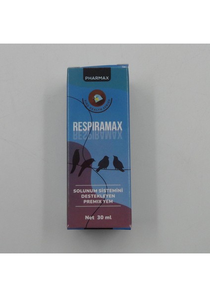 Respiramax Solunum Sistemini Destekleyen Premix Yem 30 ml