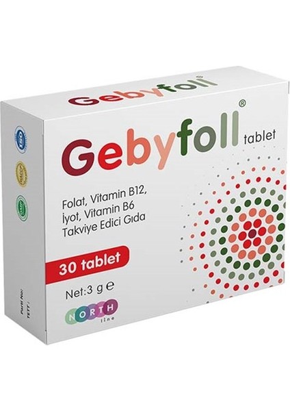 Gebyfoll 30 Tablet