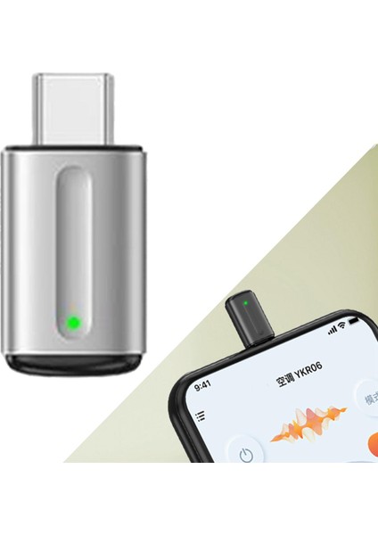 Mini Telefon Kızılötesi Uzaktan Kumanda Tip C Telefon Tv DVD Oynatıcı Gümüş İçin Anti Toz (Yurt Dışından) modelleri