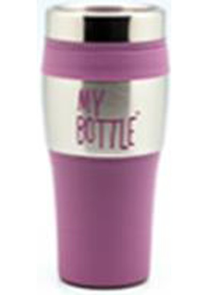 My Bootle Metal Kapaklı Kupa 600 ml