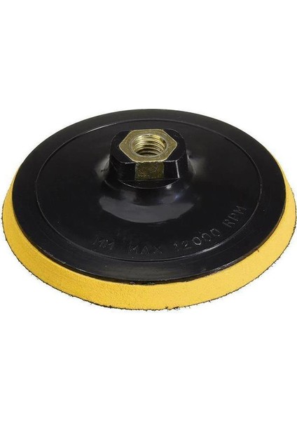 25 Parça Spiral Taşlama Cırt Zımpara Inox Metal Kesici Flap Disk