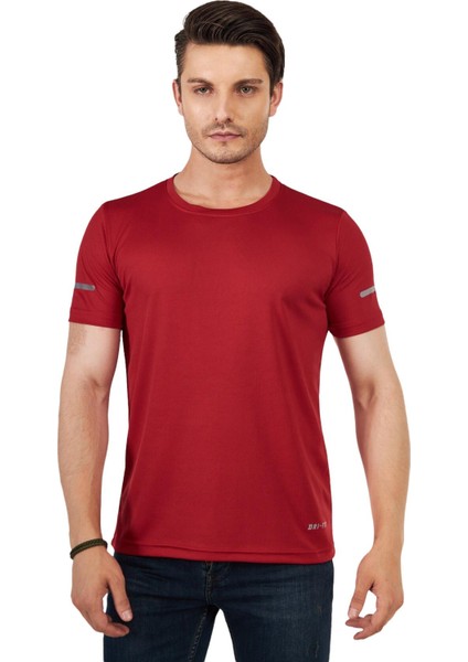 Erkek Nem Emici Hızlı Kuruma Atletik Teknik Performans T-Shirt fiyatları