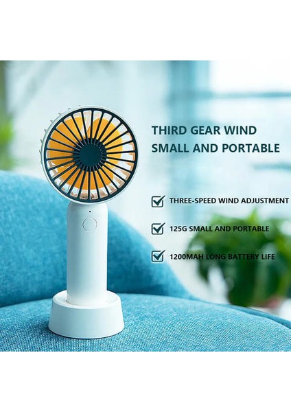 Mini Taşınabilir Fan Soğutucu Vantilatör (Yurt Dışından)