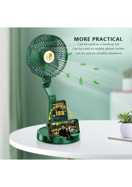 Mini Taşınabilir Fan Soğutucu Vantilatör (Yurt Dışından)