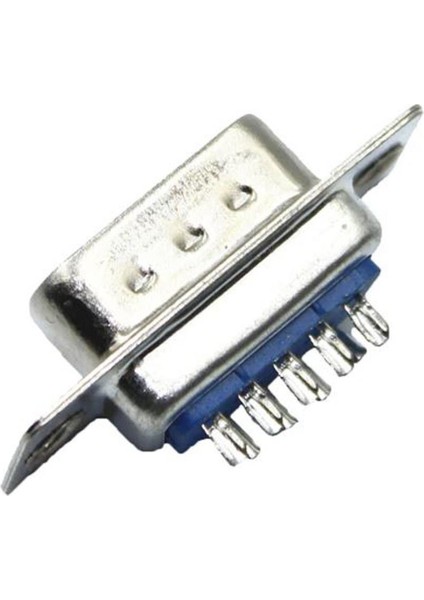 9 Pin Lehim Tip Erkek D-Sub Konnektör(Db9)