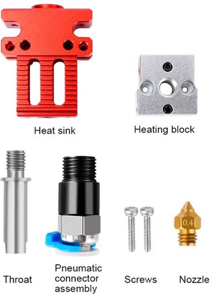 Cr-6 Se Hotend Kit