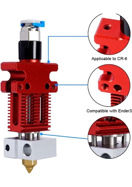 Cr-6 Se Hotend Kit