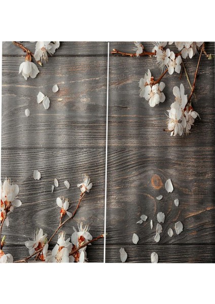 Perde Paneller Çift Blokout Örtü Pencere Tedavi Ev Dekoru 140X100CM(Yurt Dışından)