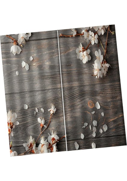 Perde Paneller Çift Blokout Örtü Pencere Tedavi Ev Dekoru 140X100CM(Yurt Dışından)