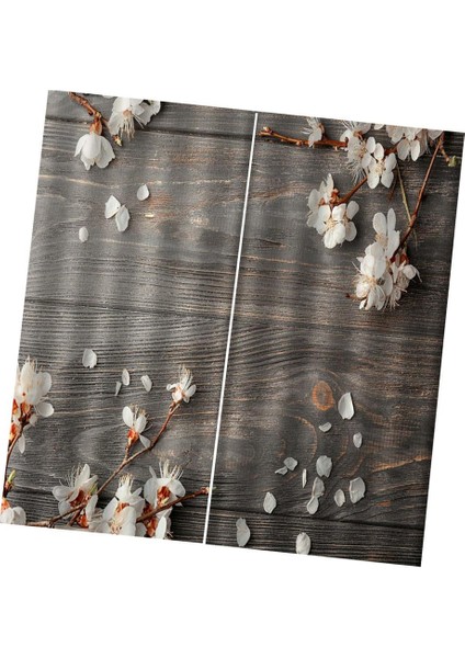 Perde Paneller Çift Blokout Örtü Pencere Tedavi Ev Dekoru 140X100CM(Yurt Dışından)